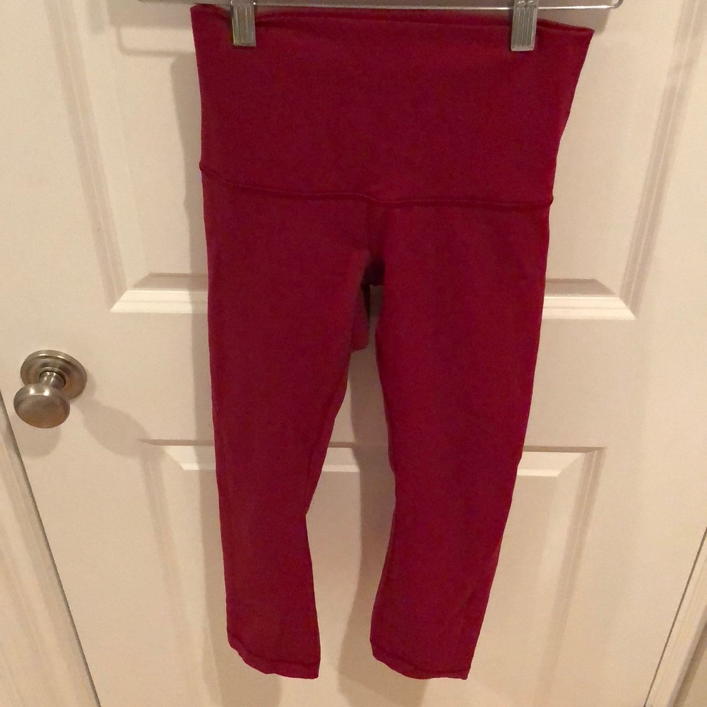 Lulu lemon high waisted Leggings
